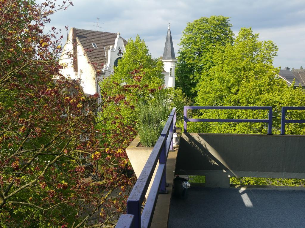 Apartment Am Zoo Krefeld Esterno foto