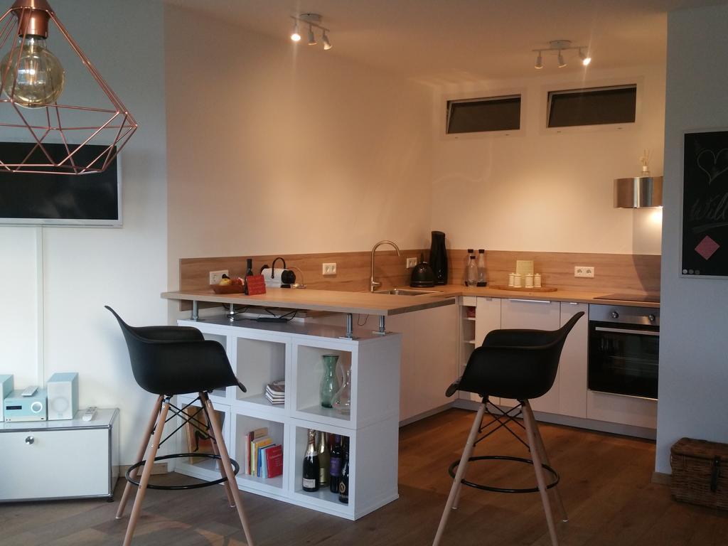 Apartment Am Zoo Krefeld Esterno foto