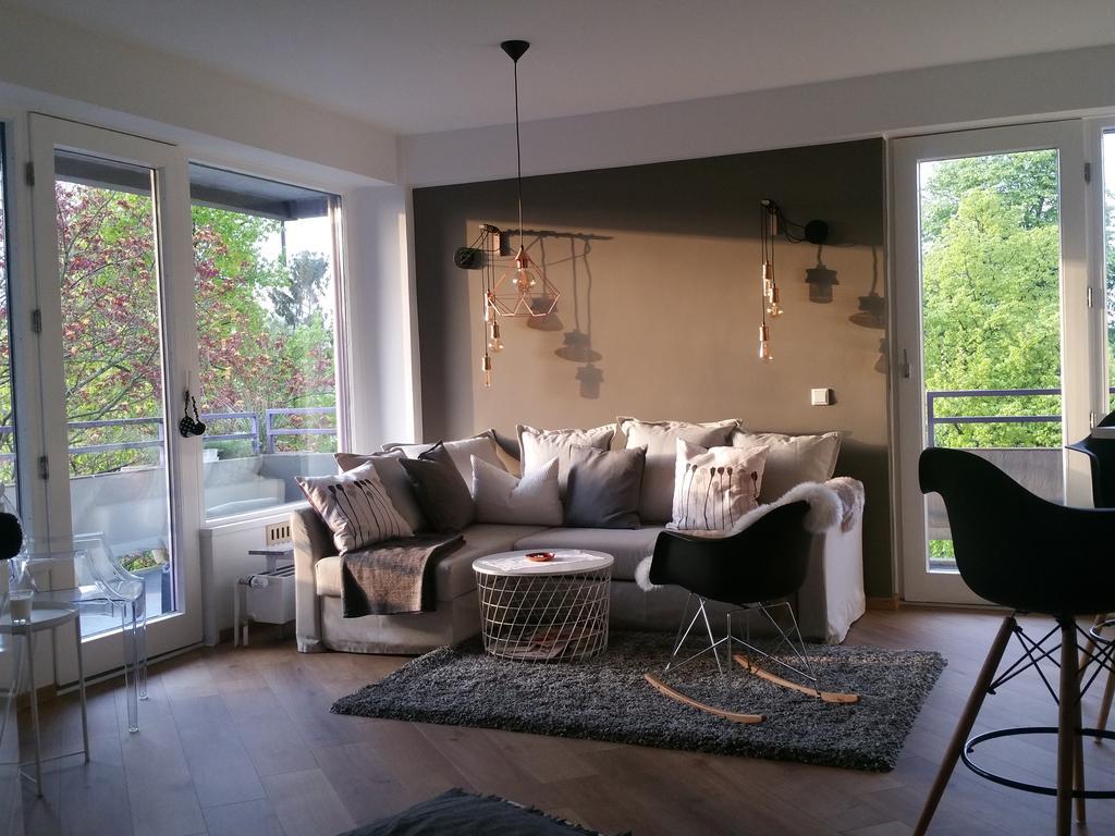 Apartment Am Zoo Krefeld Esterno foto