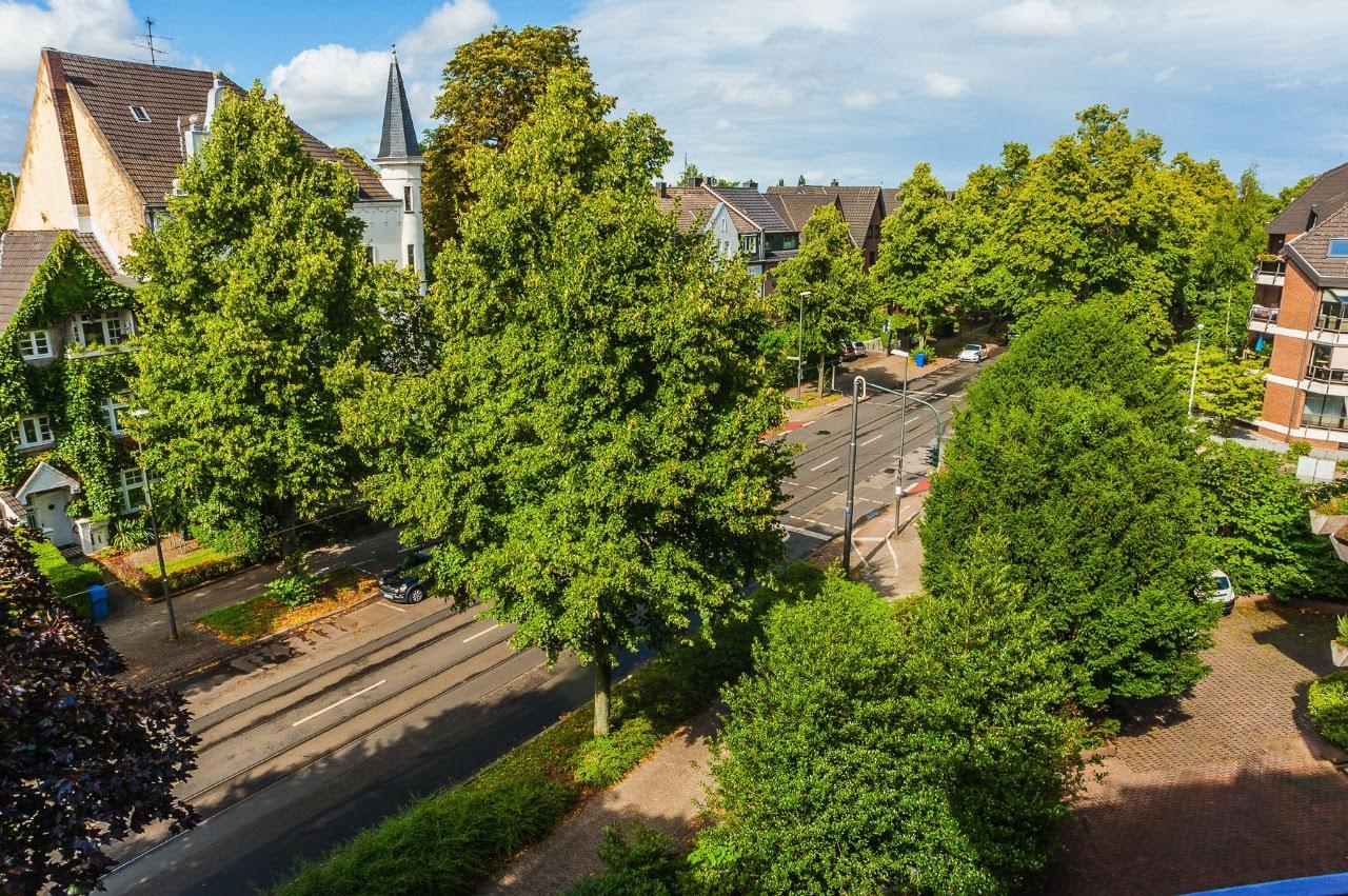 Apartment Am Zoo Krefeld Esterno foto